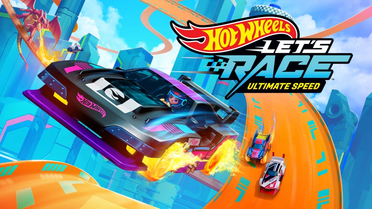 风火轮 极速狂飙丨Hot Wheels Let’s Race: Ultimate Speed-吾爱自习网