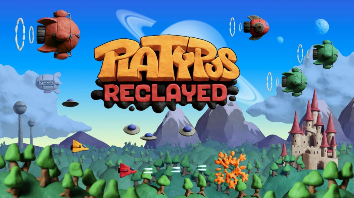 《鸭嘴兽战机 重塑版 Platypus Reclayed》Switch美版中文NSZ下载 – 含1.2.1补丁-吾爱自习网