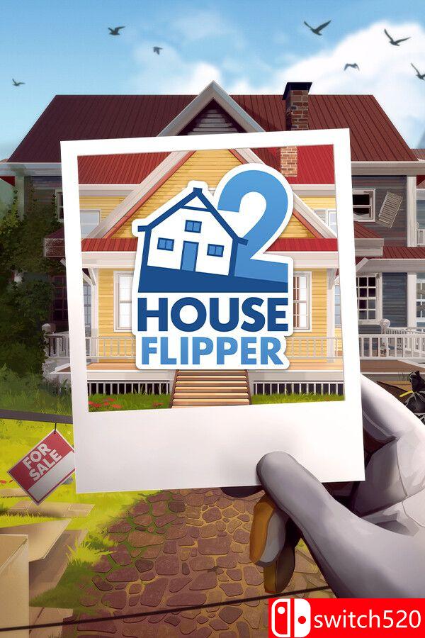 《房产达人 2（House Flipper 2）》官方中文 集成史酷比DLC [中文/繁体/英文/日语]-吾爱自习网