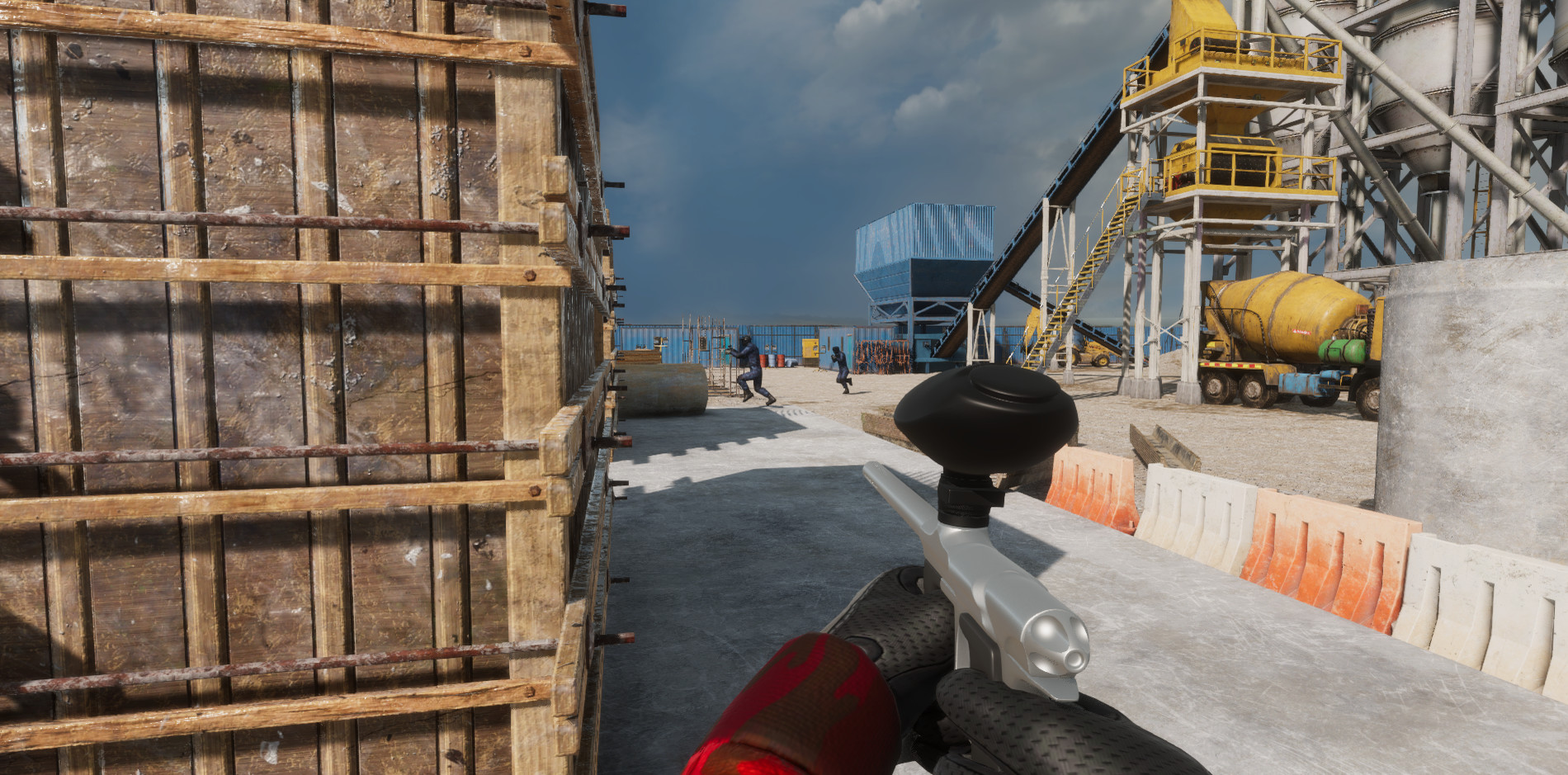 《彩弹射击大战2/PaintBall War 2》PC中文版下载-含Build.16460581-吾爱自习网