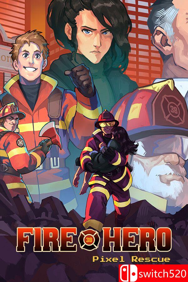 《消防英雄：像素救援（Fire Hero – Pixel Rescue）》Build 20500442 [中文/英文/日语]-吾爱自习网