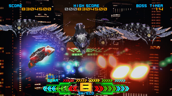 《午夜出击 NIGHT STRIKER GEAR》Switch NSZ下载 – 含1.0.0补丁-吾爱自习网