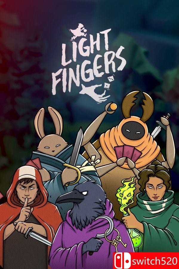 《轻手巧盗（Light Fingers）》v1.42 [英文]-吾爱自习网