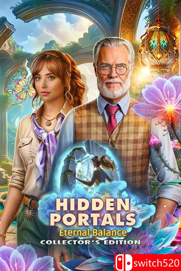 《隐秘传送门：永恒平衡（Hidden Portals: Eternal Balance）》[英文]-吾爱自习网