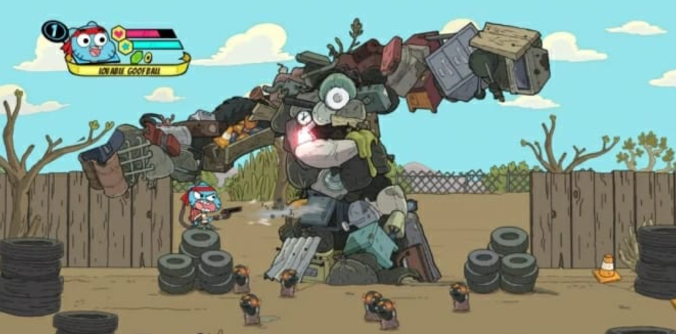 《卡通频道大乱斗 Cartoon Network:Battle Crashers》Switch NSZ下载-吾爱自习网