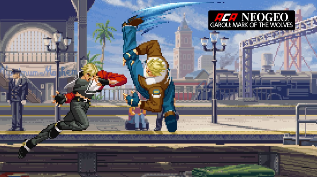 《街机：饿狼传说 狼之印记 ACA NEOGEO GAROU: MARK OF THE WOLVES》Switch英文版NSP下载-吾爱自习网