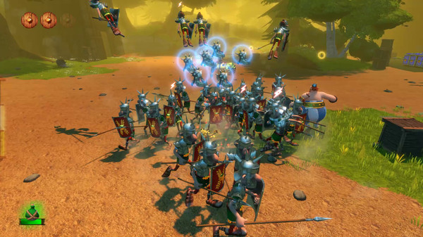 《美丽新世界/幻想新国度 Asterix & Obelix XXL: Romastered》Switch英文版NSP下载 – 含1.0.34补丁-吾爱自习网