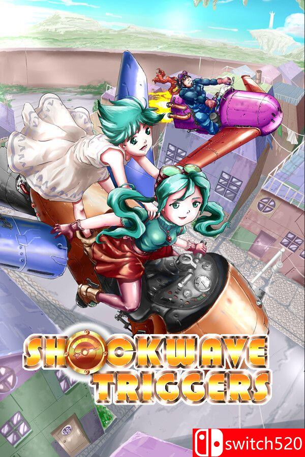 《震波触发（SHOCKWAVE TRIGGERS）》[英文]-吾爱自习网