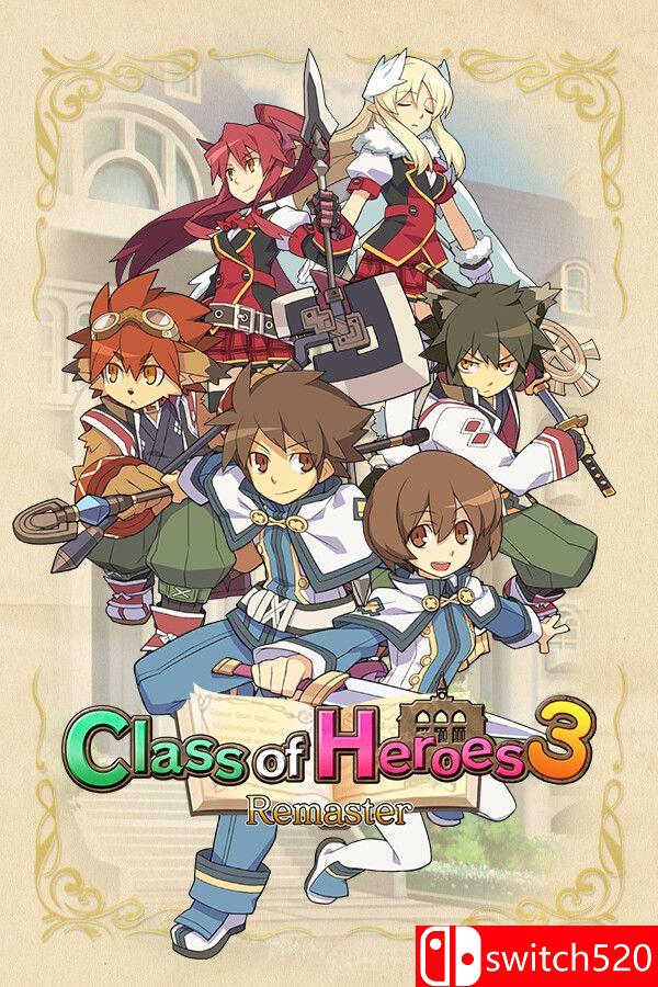 《英雄学院3：重制版（Class of Heroes 3 Remaster）》v20251014 [英文/日语]-吾爱自习网