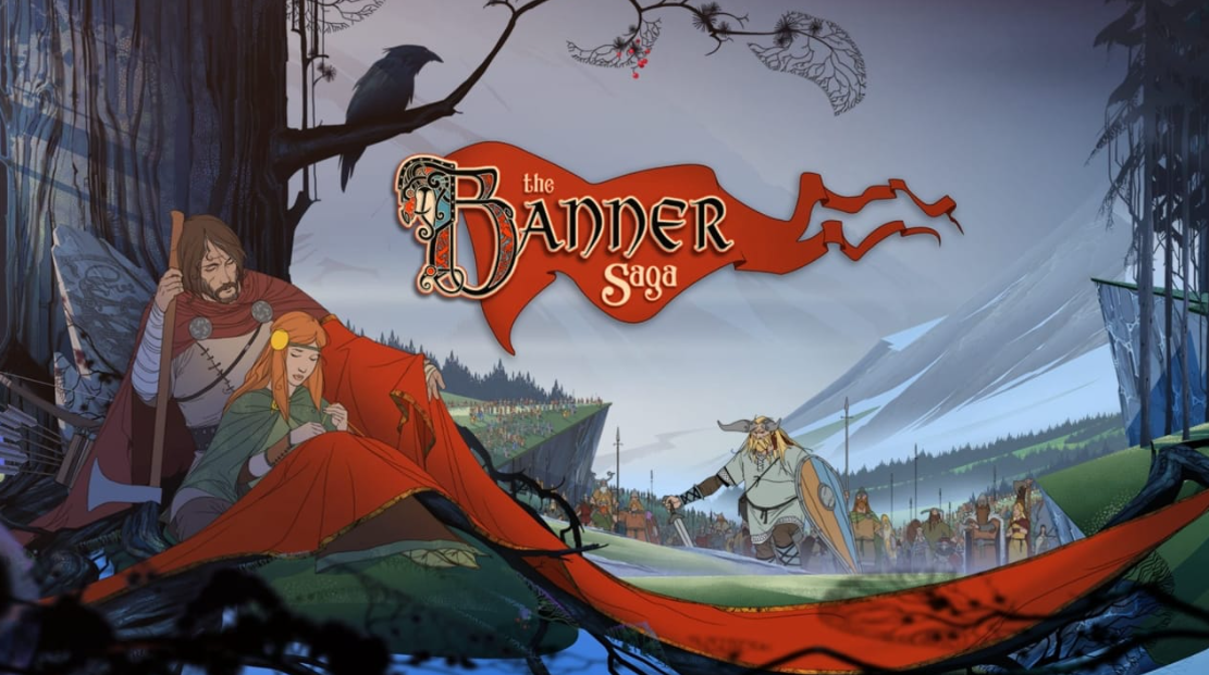 《旗帜的传说三部曲 The Banner Saga Trilogy》Switch中文版XCI下载-吾爱自习网
