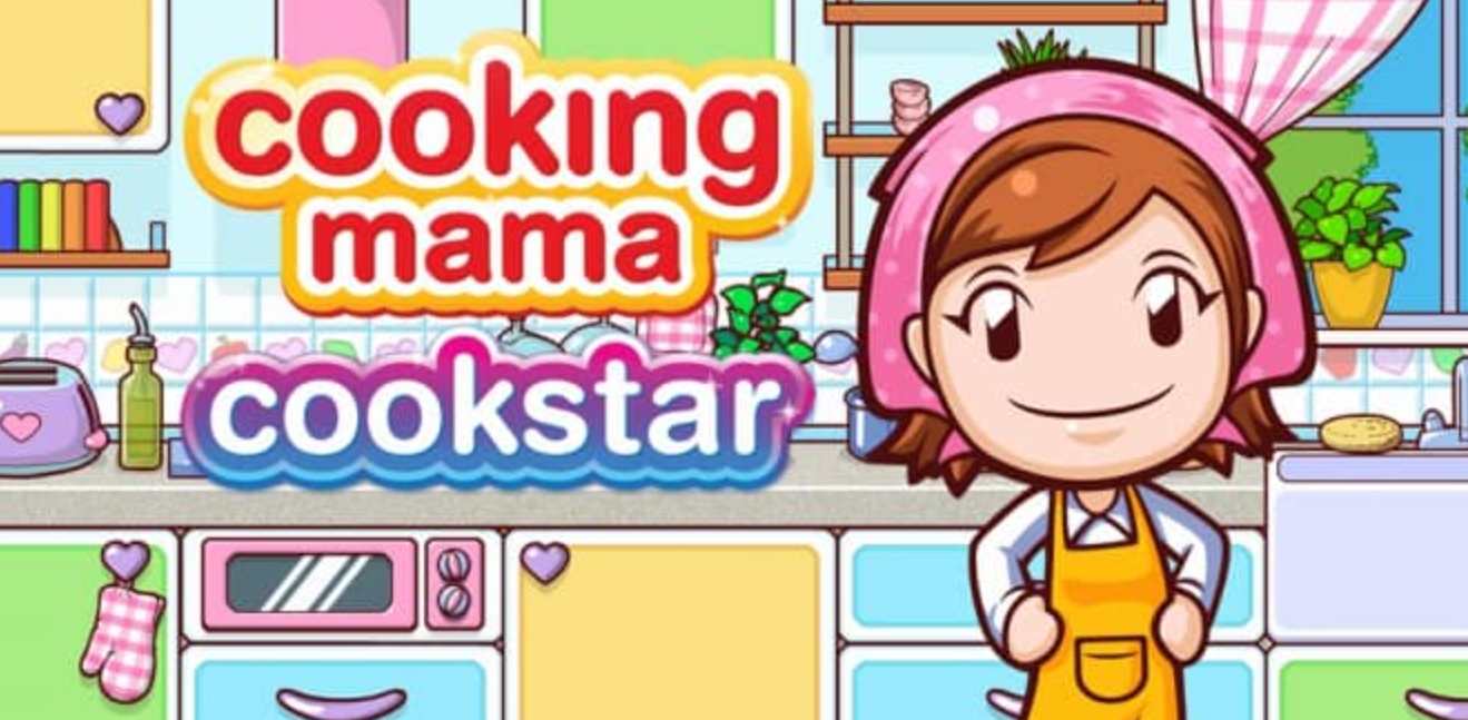 《料理妈妈：料理巨星 Cooking Mama:Cookstar》Switch英文版NSP下载 – 含1.0.2补丁-吾爱自习网