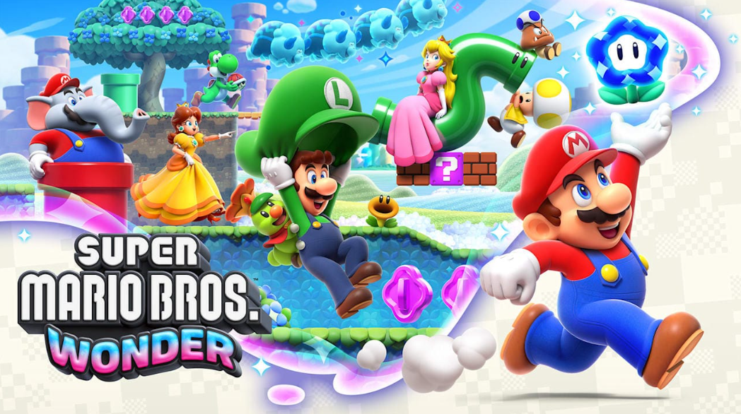 《超级马里奥兄弟 惊奇 Super Mario Bros. Wonder》Switch中文版下载 – 含补丁+金手指-吾爱自习网