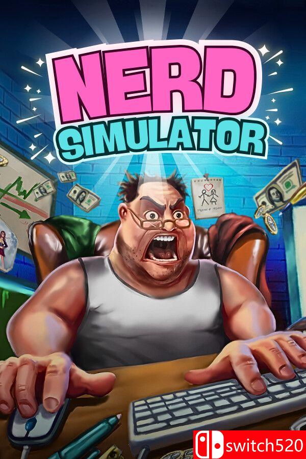 《书呆子模拟器（Nerd Simulator）》官方中文 [中文/英文]-吾爱自习网