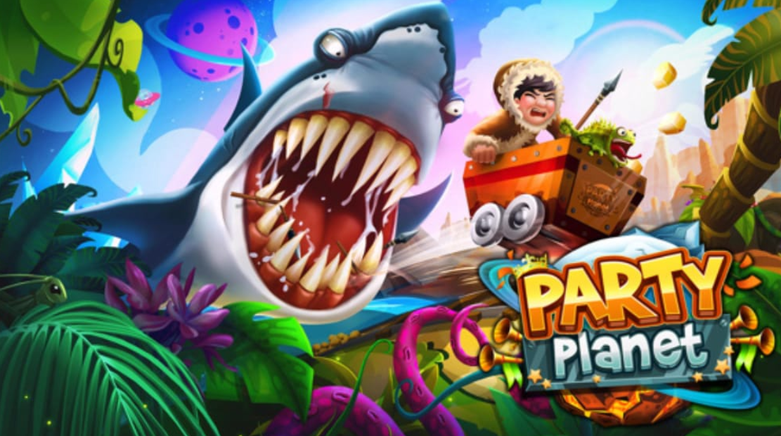 《派对星球 Party Planet》Switch英文版NSP下载 – 含1.0.1补丁-吾爱自习网