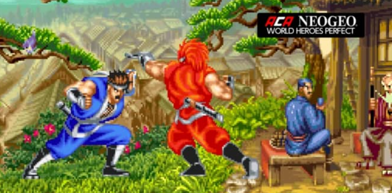 《街机怀旧：英雄榜 ACA NEOGEO WORLD HEROES PERFECT》Switch英文版NSP下载 – 含1.0.1补丁-吾爱自习网