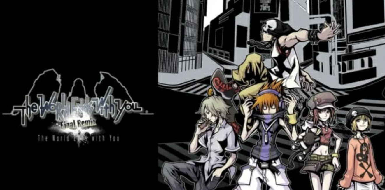 《美妙世界：最终混音 The World Ends with You:Final Remix》Switch中文版NSP下载-吾爱自习网