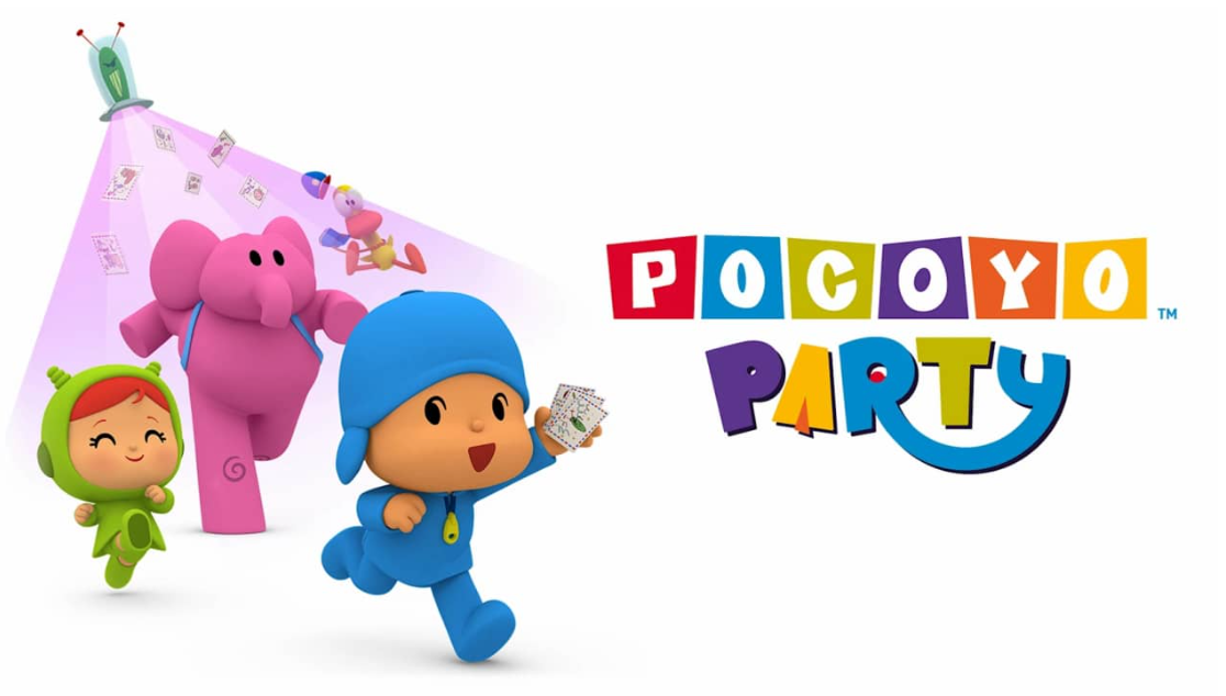 《小P优优派对 Pocoyo Party》Switch英文版NSZ下载-吾爱自习网