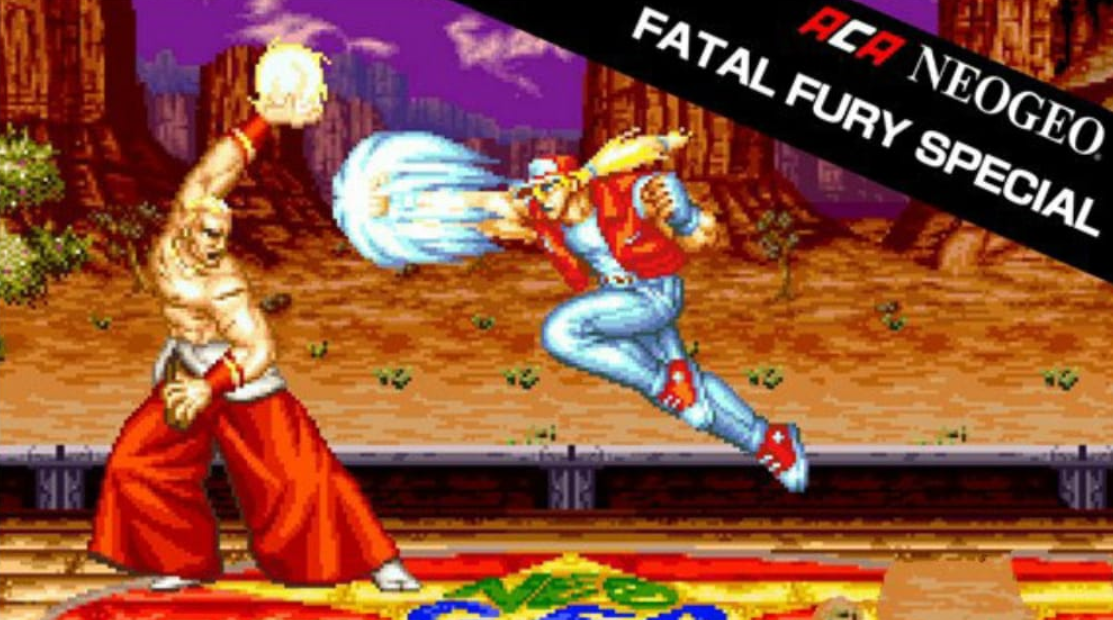 《街机：饿狼传说 ACA NEOGEO FATAL FURY》Switch英文版NSP下载-吾爱自习网