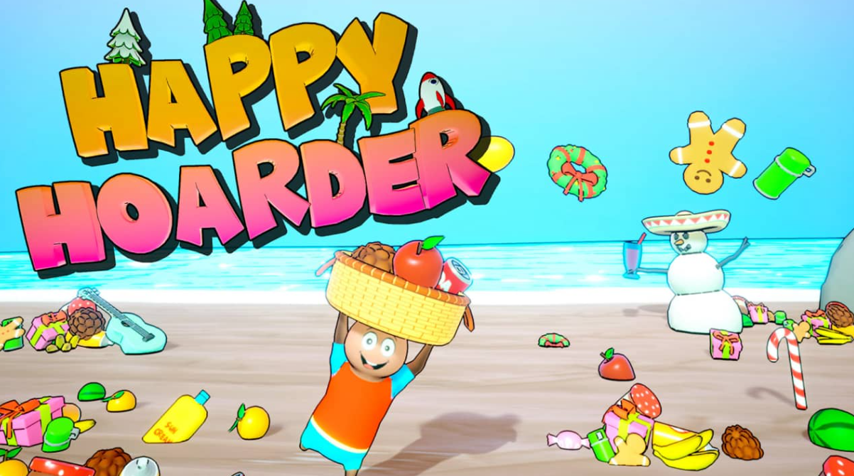 《欢乐囤货人 Happy Hoarder》Switch英文版NSZ下载-吾爱自习网