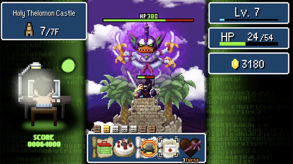 《花花地牢：勇者山田君 Dandy Dungeon Legend of Brave Yamada》Switch英文版NSP下载 – 含2.0.2补丁-吾爱自习网