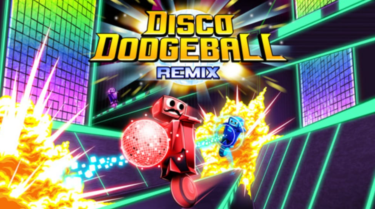 《迪斯科躲避球 Disco Dodgeball Remix》Switch英文版NSZ下载 – 含1.0.1补丁-吾爱自习网