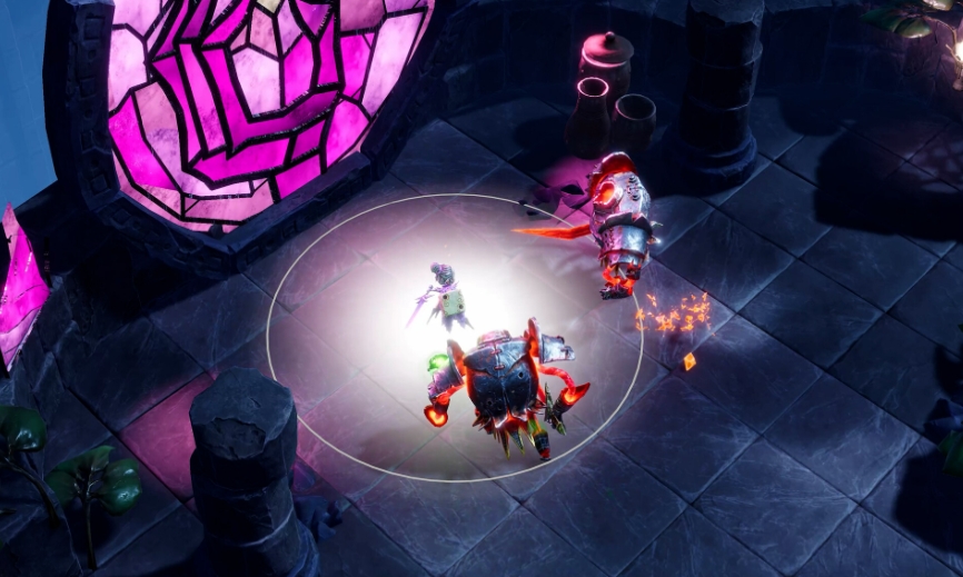 switch游戏《迷失混沌王国 永恒之骰 Lost in Random》美版中文+1.5.3补丁+2DLC NSZ下载-吾爱自习网