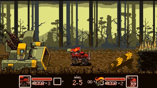 《今晚我们握起拳头 Tonight We Riot》Switch英文版XCI下载-吾爱自习网