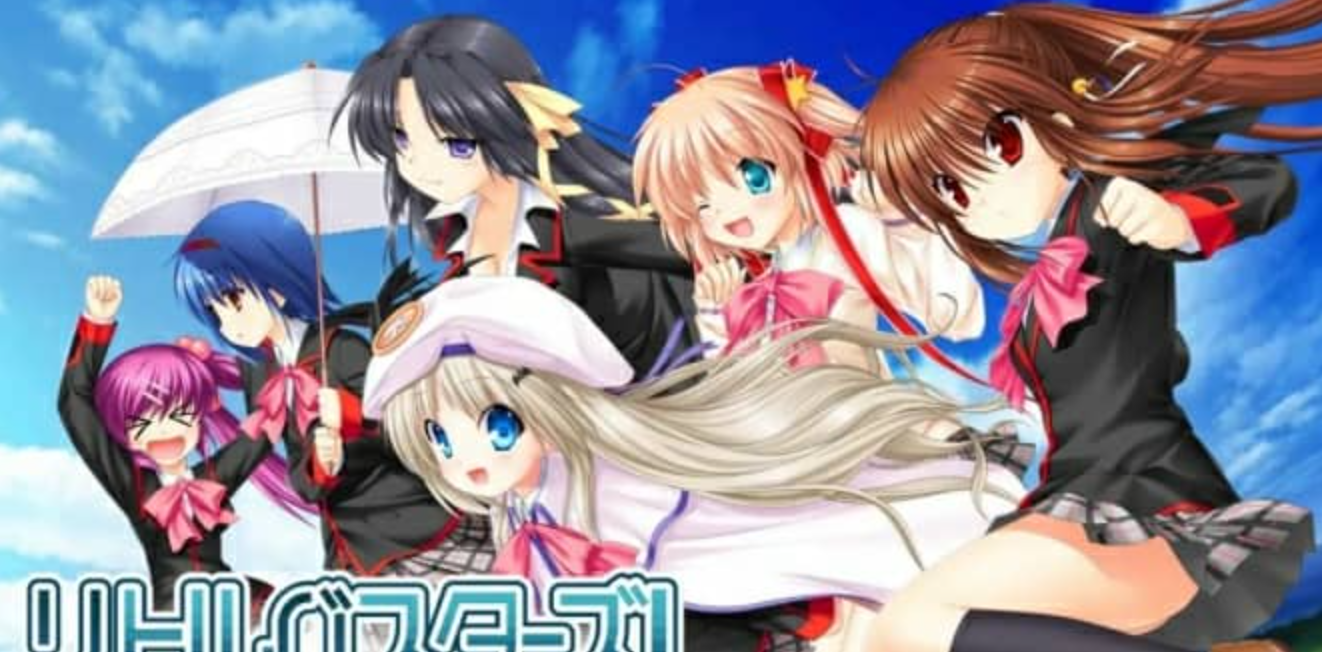 《小小克星：携带版 Little Busters! Converted Edition》Switch英文版XCI下载-吾爱自习网
