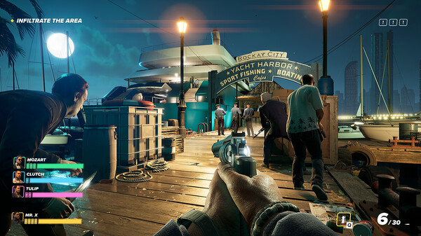 《法外枭雄：滚石城/Crime Boss: Rockay City》PC中文版下载-含v1.18.1.0-吾爱自习网