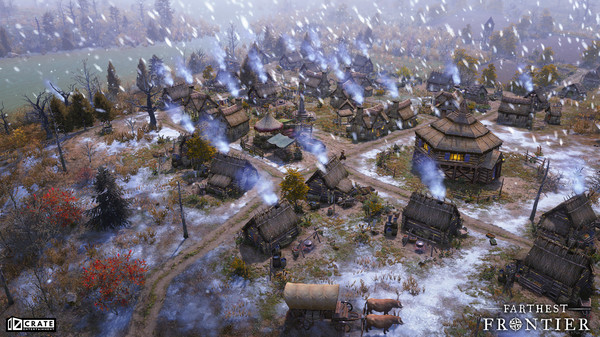 《最远的边陲/Farthest Frontier》PC中文版下载-含v1.0.1-吾爱自习网