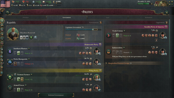 《维多利亚3/Victoria 3》PC中文版下载-含v1.11.1-吾爱自习网