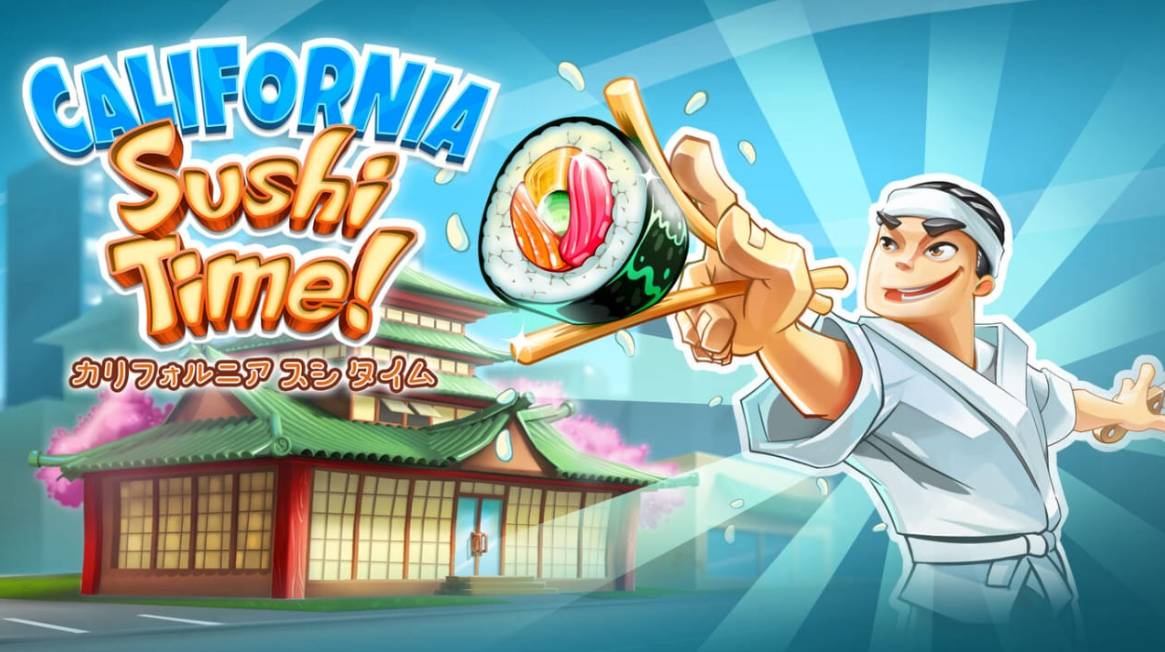《加利福尼亚寿司时间 California Sushi Time! : カリフォルニアスシタイム！》Switch日文版NSZ下载-吾爱自习网