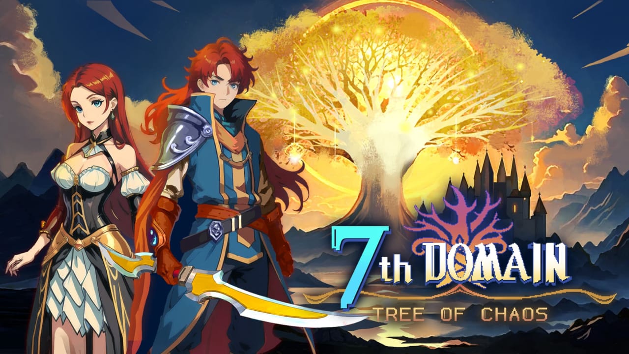 七度荒域：混沌之树丨7th Domain ： Tree of Chaos-吾爱自习网