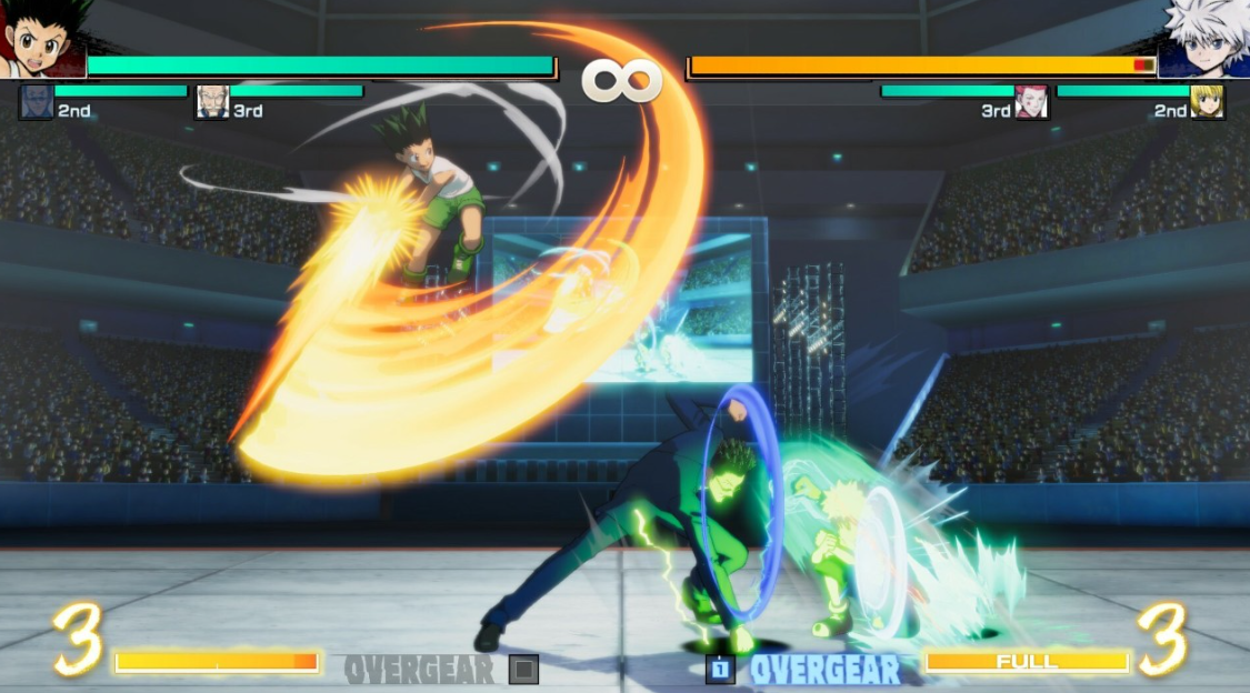 《全职猎人念力冲击/HUNTER×HUNTER NEN》switch游戏日版中文-更新1.1.2补丁+5DLC-吾爱自习网