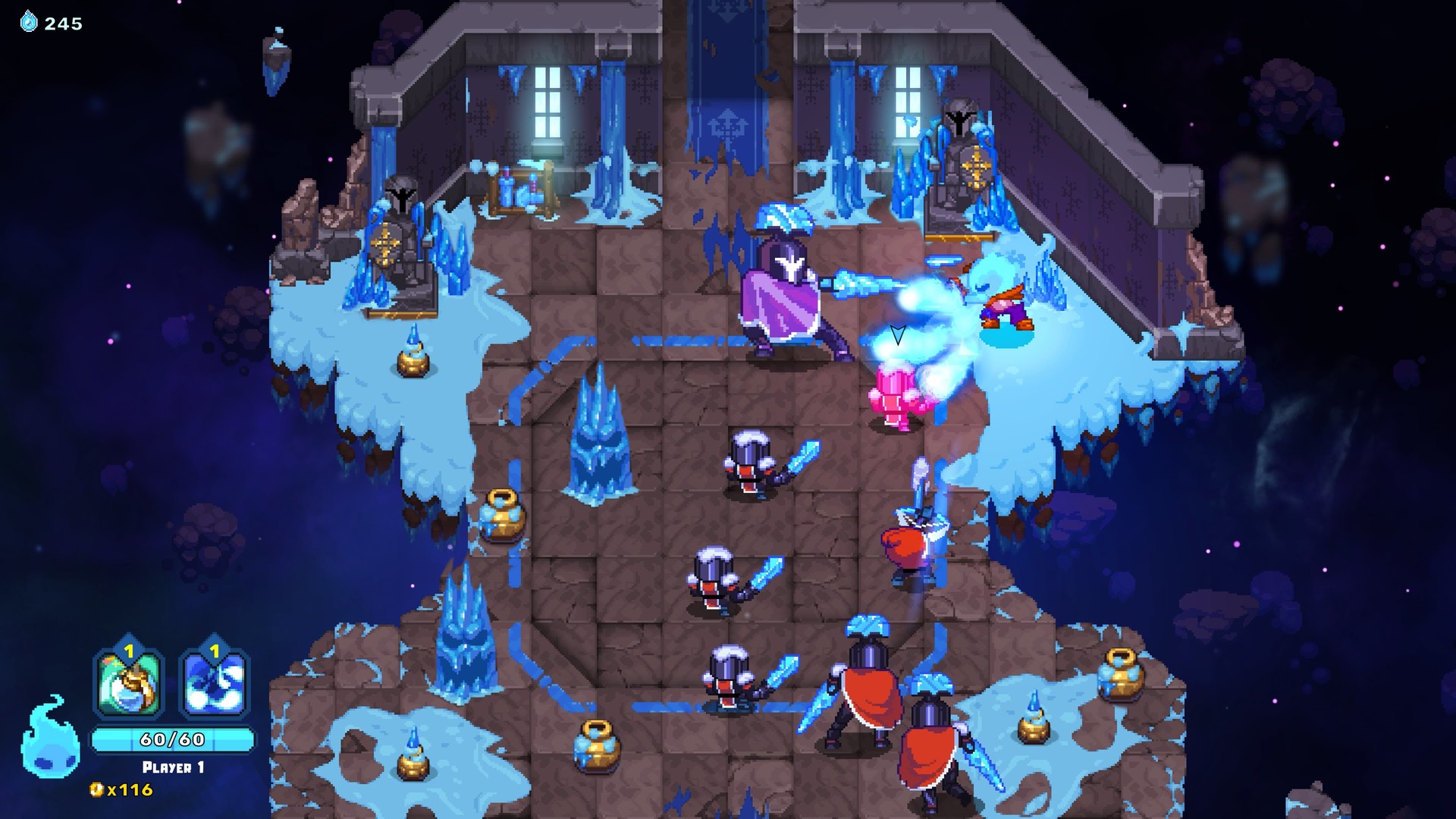 《余烬骑士 Ember Knights》美版中文+1.14补丁+1DLC-吾爱自习网