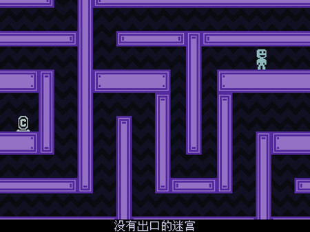 《弹弹跳跳闪避人 VVVVVV》Switch英文版NSZ下载 – 含1.1补丁-吾爱自习网