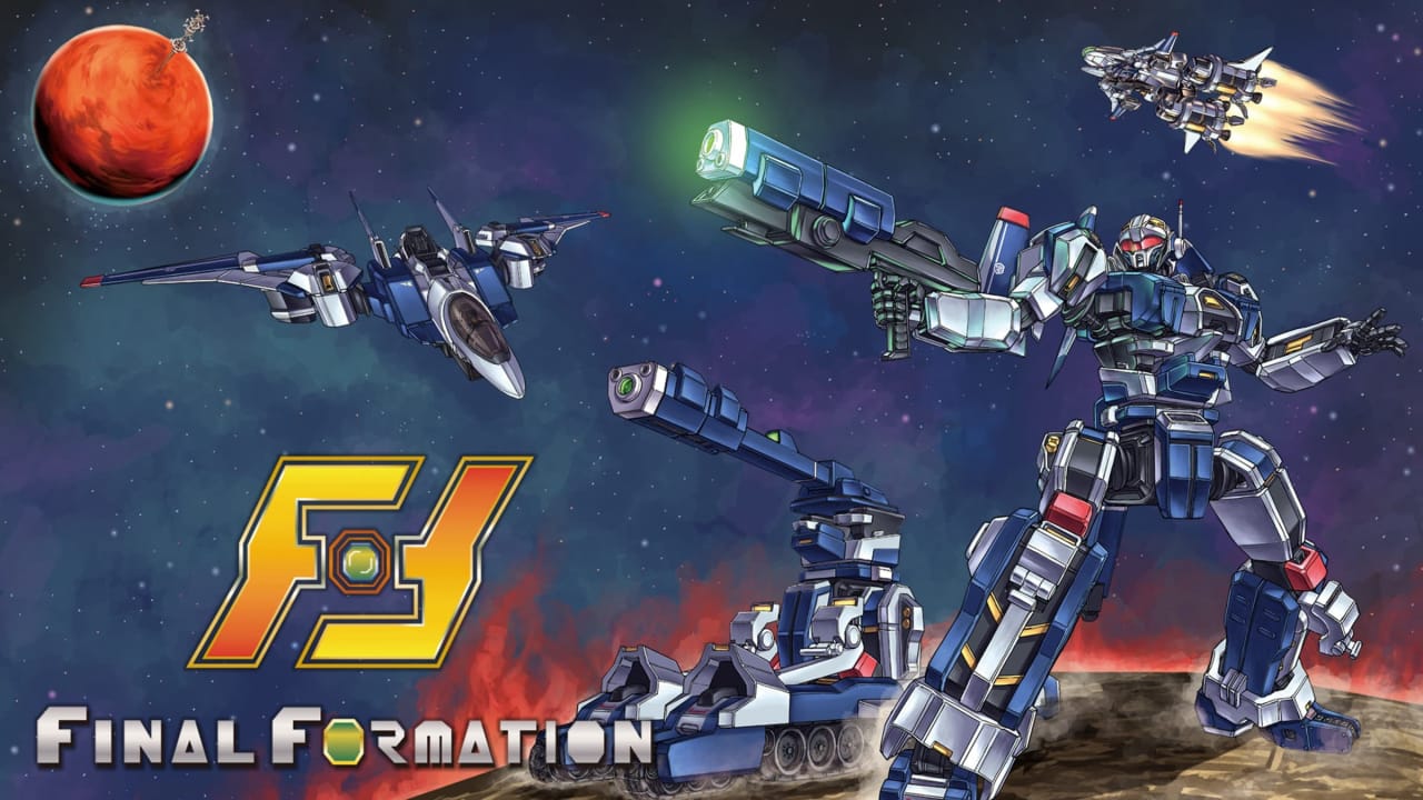 最终编队丨Final Formation-吾爱自习网