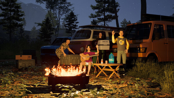 《房车漫旅/Caravanners》PC中文版下载-含Build.20629904-吾爱自习网