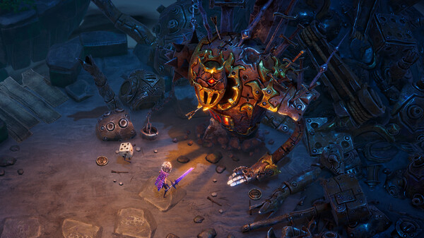 《迷失混沌王国：永恒之骰/Lost in Random: The Eternal Die》PC中文版下载-含v30641-吾爱自习网