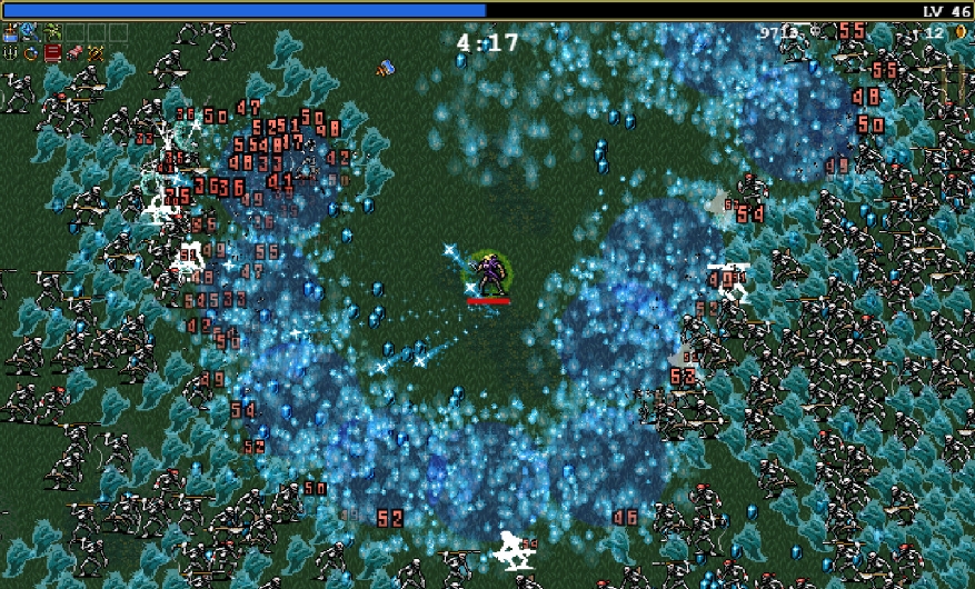 switch游戏《吸血鬼幸存者 Vampire Survivors》美版中文+1.14.102补丁+7DLC-吾爱自习网