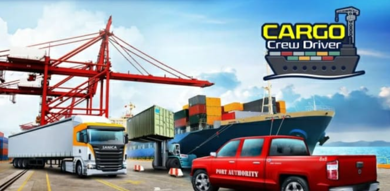 《货船司机 Cargo Crew Driver》Switch英文版NSP下载-吾爱自习网