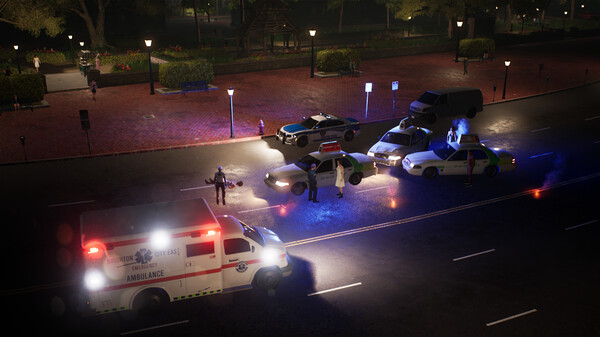 《警察模拟器：巡警/Police Simulator: Patrol Officers》PC中文版下载-含v20.0.4-吾爱自习网