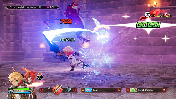 《魔剑之王 MAGLAM LORD》Switch中文版NSP下载-吾爱自习网