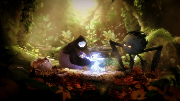 《奥日与鬼火意志/精灵与萤火意志（Ori and the Will of the Wisps）》switch中文版下载+金手指-吾爱自习网