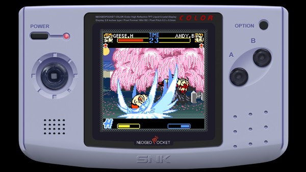 《NEOGEO POCKET COLOR SELECTION Vol.1》Switch英文版NSP下载 – 含1.0.2补丁-吾爱自习网