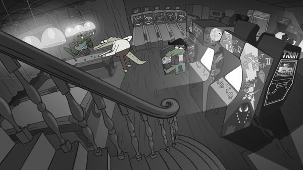 《迟到的鳄鱼 Later Alligator》Switch英文版NSP下载-吾爱自习网