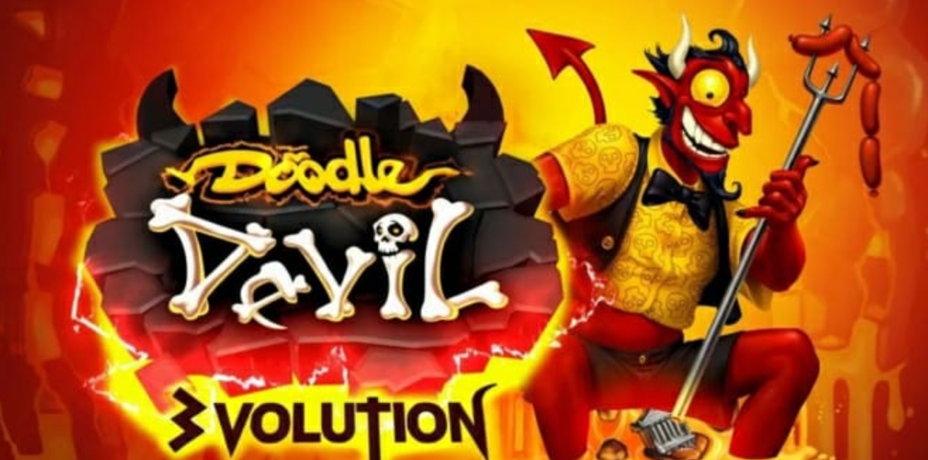 《涂鸦恶魔 Doodle Devil: 3volution》Switch中文版NSZ下载 – 含补丁-吾爱自习网