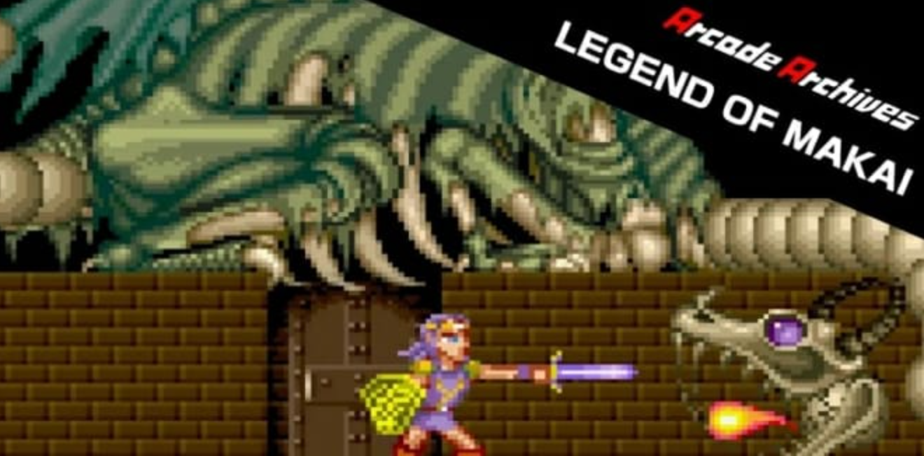 《街机：魔界传说 Arcade Archives LEGEND OF MAKAI》Switch英文版NSZ下载-吾爱自习网