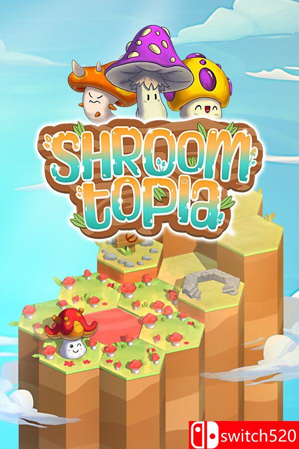 《蘑菇乌托邦（Shroomtopia）》官方中文 Build 20410734 [中文/英文/日语]-吾爱自习网