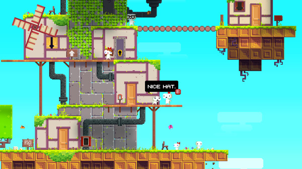 《菲斯 FEZ》Switch中文版NSZ下载 – 含1.0.2补丁-吾爱自习网